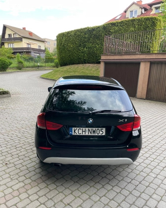 BMW X1 cena 34900 przebieg: 280000, rok produkcji 2010 z Biała małe 352